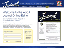 Tablet Screenshot of alcajournal.com